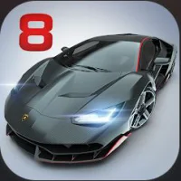 Asphalt 8 Mod Apk 8.8.0i Unlimited Money and Tokens